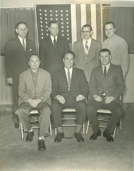 Click on image to return to catalog historic_photos/images_large/officers_of_1961.jpg
