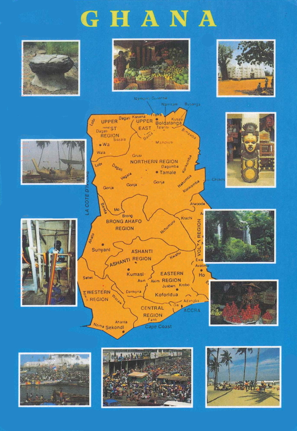 postcard from Ghana