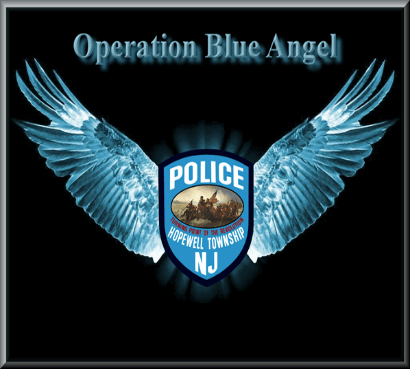 Hopewell Township police blue angel logo